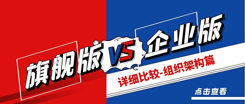 旗艦版VS企業(yè)版詳細區(qū)別對比